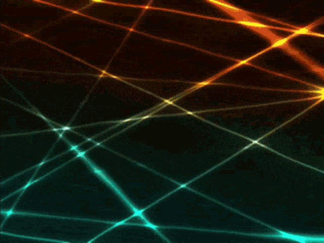 a pixelated image of a green and brown colored swirl