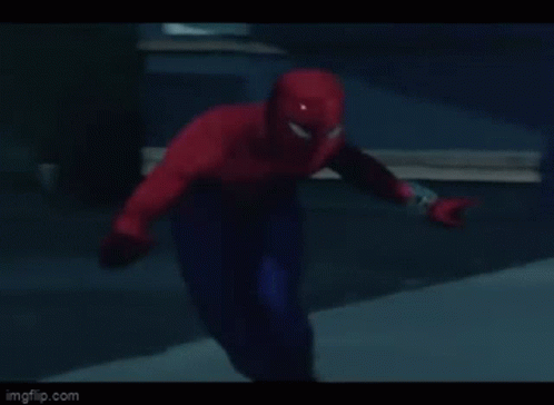 Spiderman Run Stealth Mode GIF - Spiderman Run Spiderman Stealth Mode GIFs