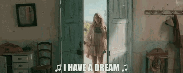 Mamma Mia Donna Sheridan GIF - Mamma Mia Donna Sheridan I Have A Dream GIFs