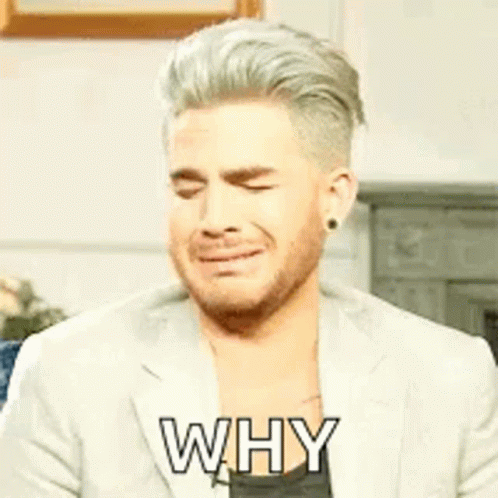 Adam Lambert Sad GIF - Adam Lambert Sad Crying GIFs