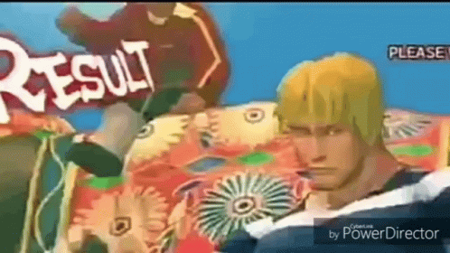 Street Fighter Cody GIF - Street Fighter Cody Head Scratch GIFs