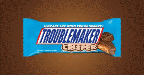 Troublemaker GIF - Snickers Snickershunger Hungerbars GIFs