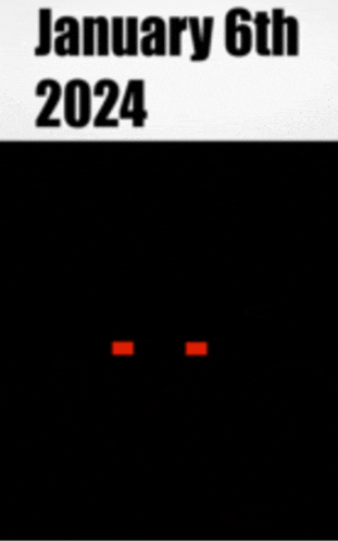 january 6th 2024 is displayed on a black and white background