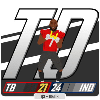 an illustration of a football player with the number 7 on his shirt