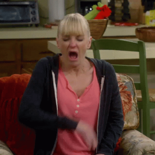 Sneezing Christy GIF - Sneezing Christy Anna Faris GIFs