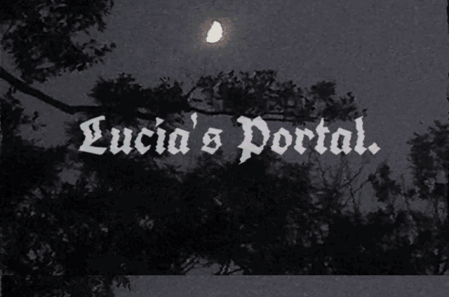 Lucias Portal Night Sky GIF - Lucias Portal Night Sky Tree GIFs