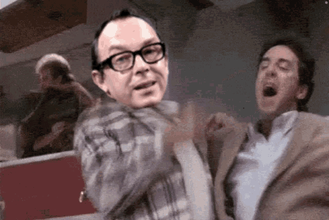 Morcambe Fist GIF