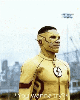 Keiynan Lonsdale The Flash GIF