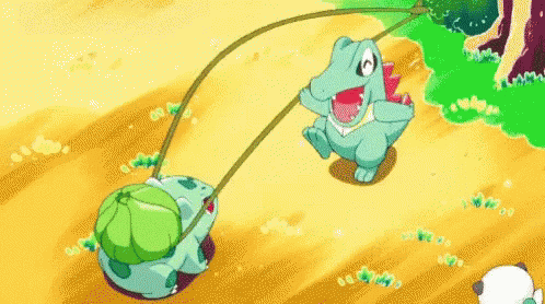 Bulbasaur Jump Rope GIF - Bulbasaur Jump Rope Pokemon GIFs