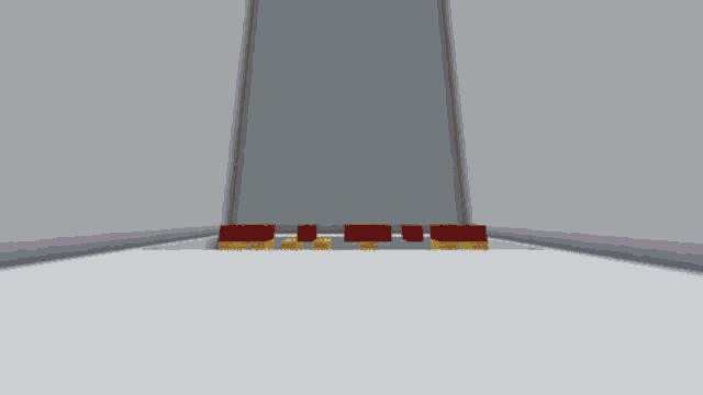 a row of rainbow colored blocks that spell out the word eati