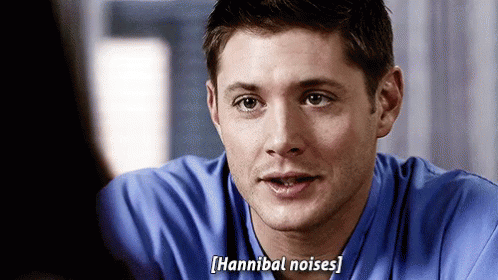 Dean Hannibal GIF - Dean Hannibal Supernatural GIFs