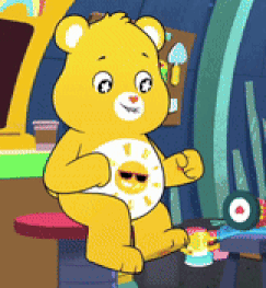 Funshine Care Bears Unlock The Magic GIF - Funshine Care Bears Unlock The Magic GIFs