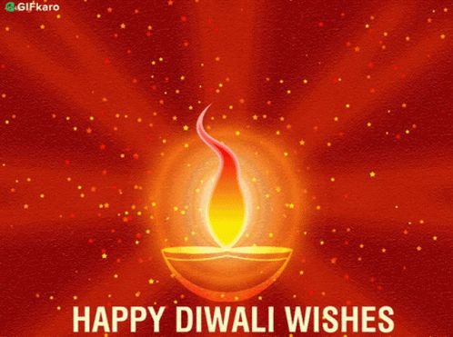 Happy Diwali Wishes Gifkaro GIF - Happy Diwali Wishes Gifkaro Festival GIFs
