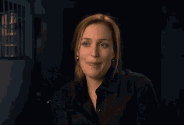 Laughing Funny GIF - Laughing Funny Gillian Anderson GIFs