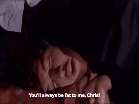 Youll Always Be Fat To Me Just Friends GIF