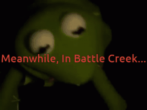 Kermit Battle Creek GIF - Kermit Battle Creek Heroin GIFs
