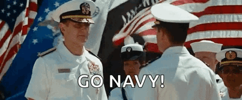 Navy Saluto GIF - Navy Saluto Military GIFs