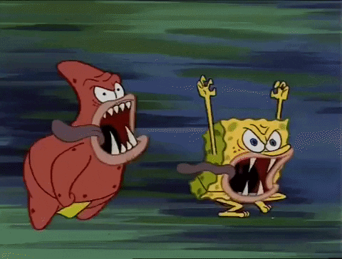 Spongebob Patrick GIF - Spongebob Patrick Angry GIFs