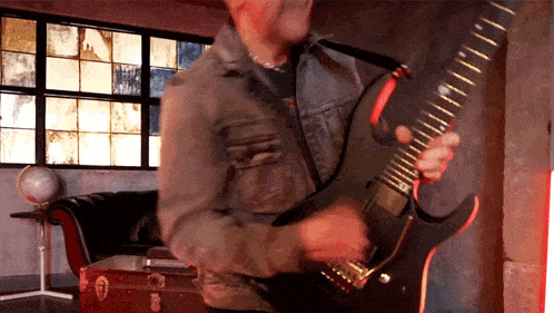 Rock And Roll Cole Rolland GIF - Rock And Roll Cole Rolland Performing GIFs