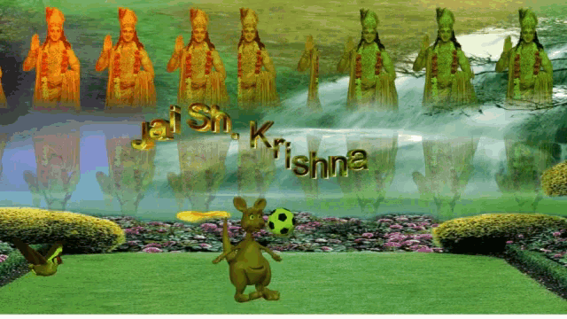 Jai Shi Krishna GIF - Jai Shi Krishna GIFs