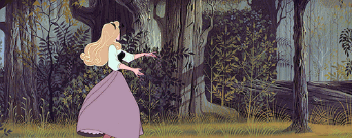 6. The Prettiest Girls Have A Waist The Size Of A Pencil. GIF - Sleeping Beauty Princess Aurora Prince Phillip GIFs