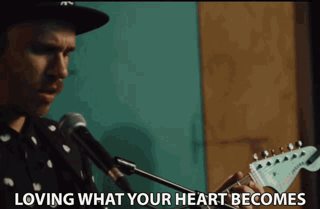 Loving What Your Heart Becomes James Vincent Mcmorrow GIF - Loving What Your Heart Becomes James Vincent Mcmorrow Get Low GIFs