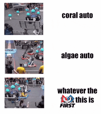 coral auto algae auto and whatever the first are shown