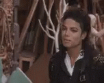 Michael Jackson Nope GIF - Michael Jackson Nope Shakes Head GIFs