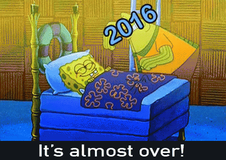 2016 2016 GIF - 2016 Its Almost Over Bye2016 GIFs