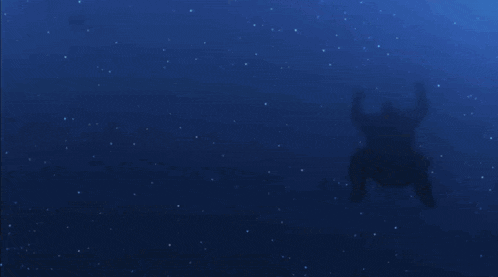 a man in a kimono is jumping in the air