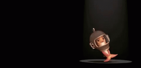 Fish Out Of Water Dance GIF - Fish Out Of Water Dance Chicken Little GIFs