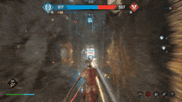 a screenshot of a video game with 859 and 507 on the score board