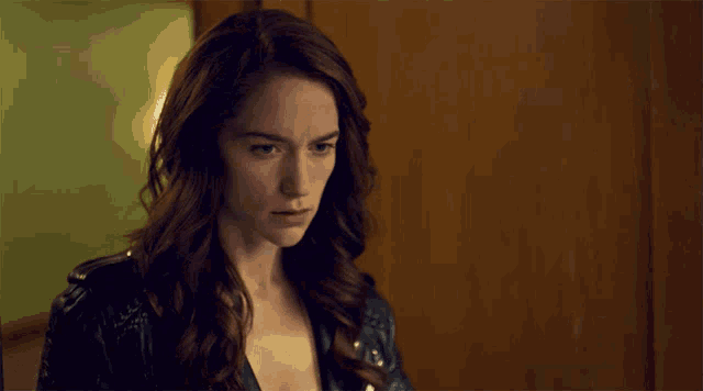 Wynonna Earp Get Out GIF