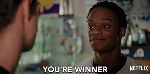 Youre A Winner Youre Successful GIF - Youre A Winner Youre Successful Winning GIFs