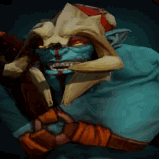 Huskar Dota2 GIF
