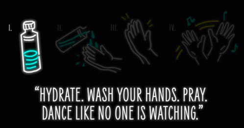 Hydrate Wash Your Hands GIF - Hydrate Wash Your Hands Pray GIFs