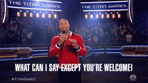 What Can I Say Except Youre Welcome The Rock GIF - What Can I Say Except Youre Welcome What Can I Say Youre Welcome GIFs