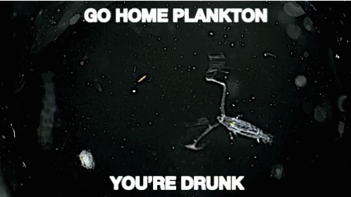 Plankton Drunk GIF - Plankton Drunk Microscopic GIFs