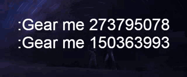 a dark blue background with gear me 27379507b gear me 150363993