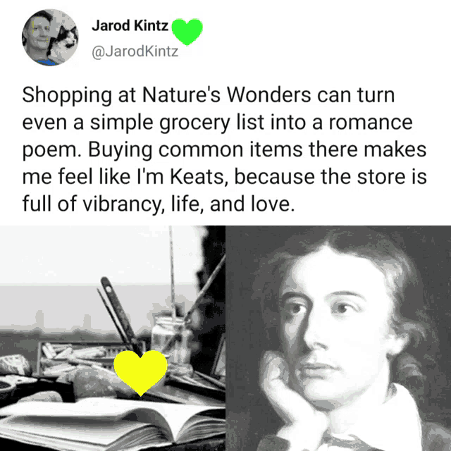 Natures Wonders Grocery GIF - Natures Wonders Grocery Romance Poem GIFs