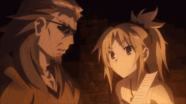 Fate Apocrypha Reading GIF - Fate Apocrypha Reading Mordred GIFs
