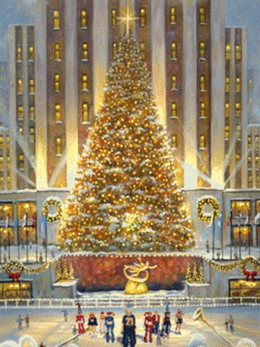 Boldog Karácsonyt Christmas GIF - Boldog Karácsonyt Christmas Tree GIFs