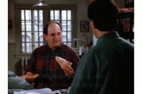 Seinfeld Thisisnothingtome GIF - Seinfeld Thisisnothingtome Mywholelifeisalie GIFs