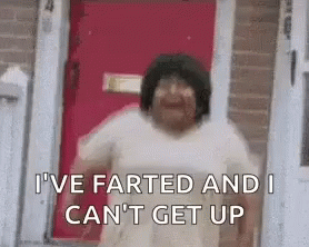 Fart Cant Get Up GIF - Fart Cant Get Up Help GIFs
