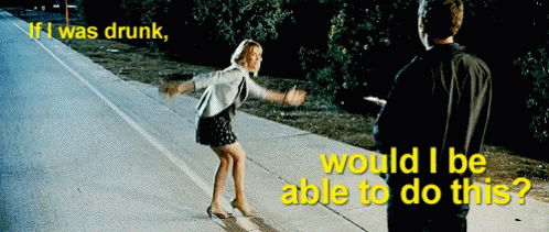 Bust A Move GIF - Bridesmaids Sobrietycheck GIFs