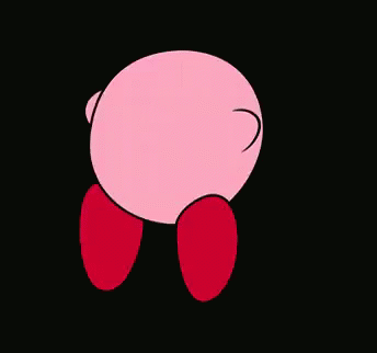 Kirby Spin GIF - Kirby Spin Dizzy GIFs