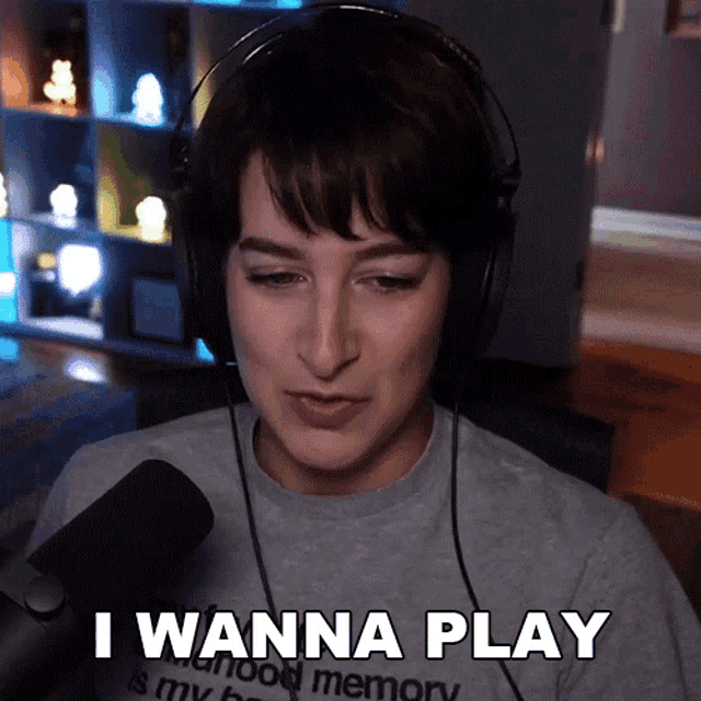 I Wanna Play Feralwife GIF - I Wanna Play Feralwife I Want To Play A Game GIFs