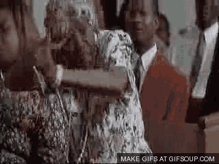 Dont Be A Menace Hallelujah GIF