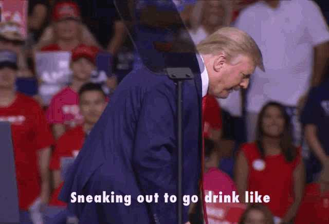 Drunk Drinking GIF - Drunk Drinking Sneaking Out GIFs