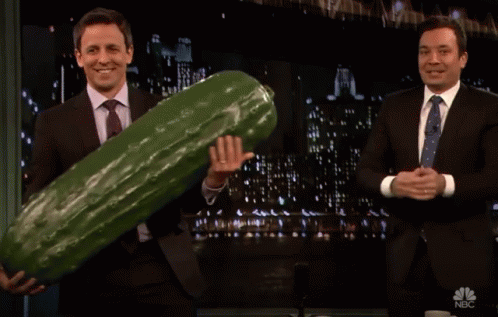 Pickles Rock Passing Of The Pickle GIF - Pickles Rock Passing Of The Pickle Jimmy Fallon GIFs